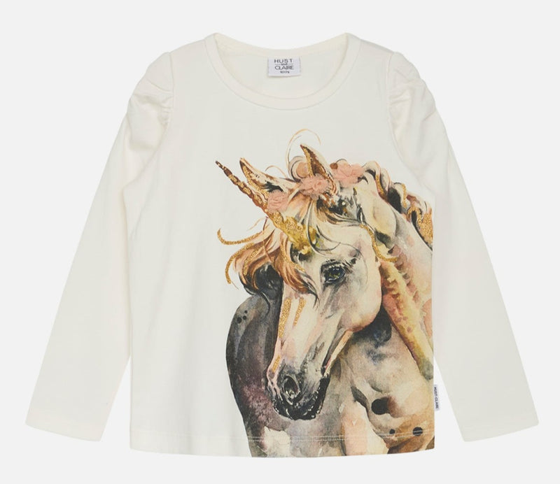 Hust & Claire Langarmshirt Angela Sugar