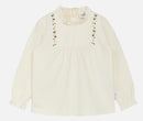 Hust & Claire Langarmshirt Anneli Sugar