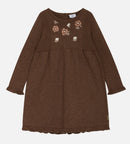 Hust&Claire Kleid Daisi Toffee Melange