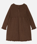 Hust&Claire Kleid Daisi Toffee Melange