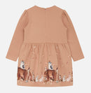 Hust&Claire Kleid Kamina Café rose