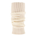 Ewers Stulpen Zopfmuster Latte