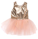 Ballett Tutu Kleid Rosegold