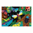 Puzzle Glow in the Dark Puzzle Erstaunliche Insekten 100 Stück