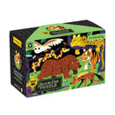 Puzzle Glow in Dark Puzzle Land Predators 100 Stück