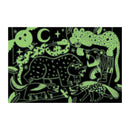 Puzzle Glow in Dark Puzzle Land Predators 100 Stück