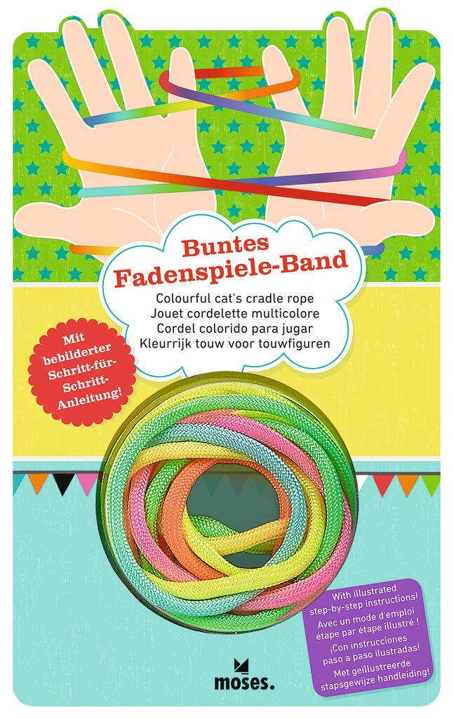 Buntes Fadenspiele-Band