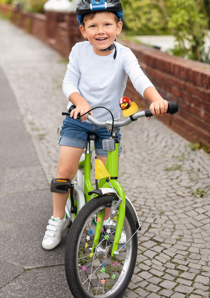 Fahrradhupe Leuchtendes Entchen