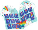 Gummitwist Regenbogen Einhorn Motorik Moses
