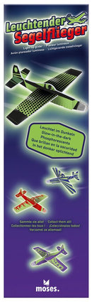 Leuchtender Segelflieger