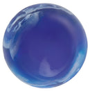 Leuchtender Galaxie-Flummi Blau Flummi Moses