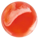 Leuchtender Galaxie-Flummi Orange Flummi Moses