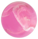 Leuchtender Galaxie-Flummi Pink Flummi Moses