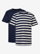 Minymo T-Shirt 2er-Set Marshmallow