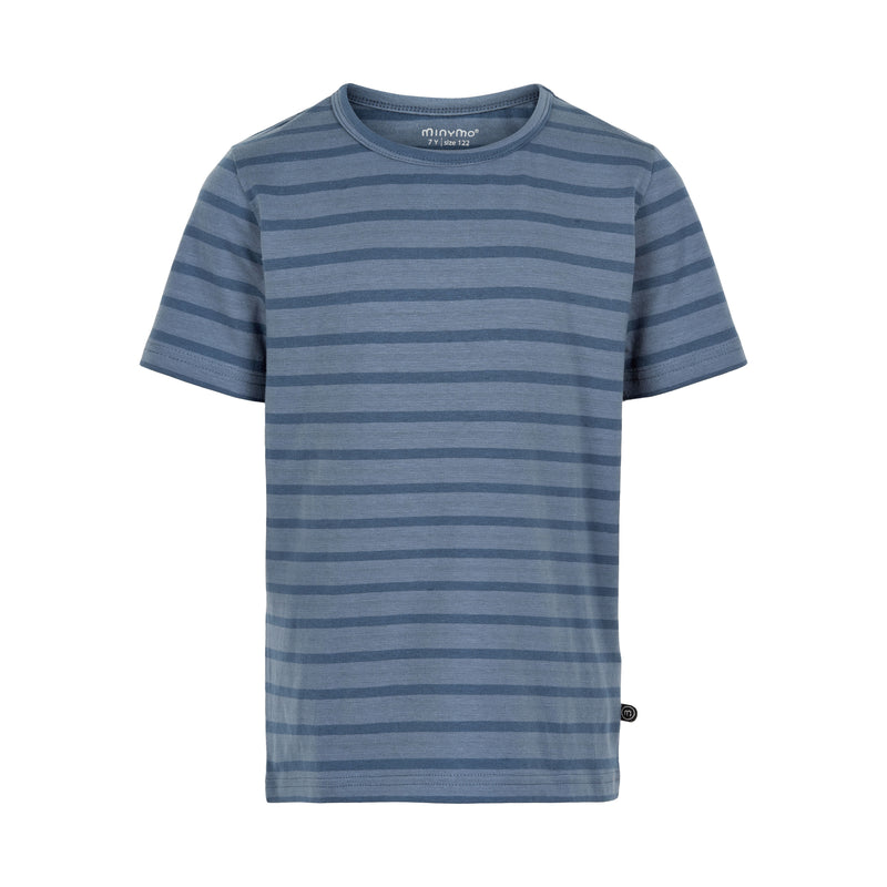 Minymo T-Shirt 2er-Set New Navy