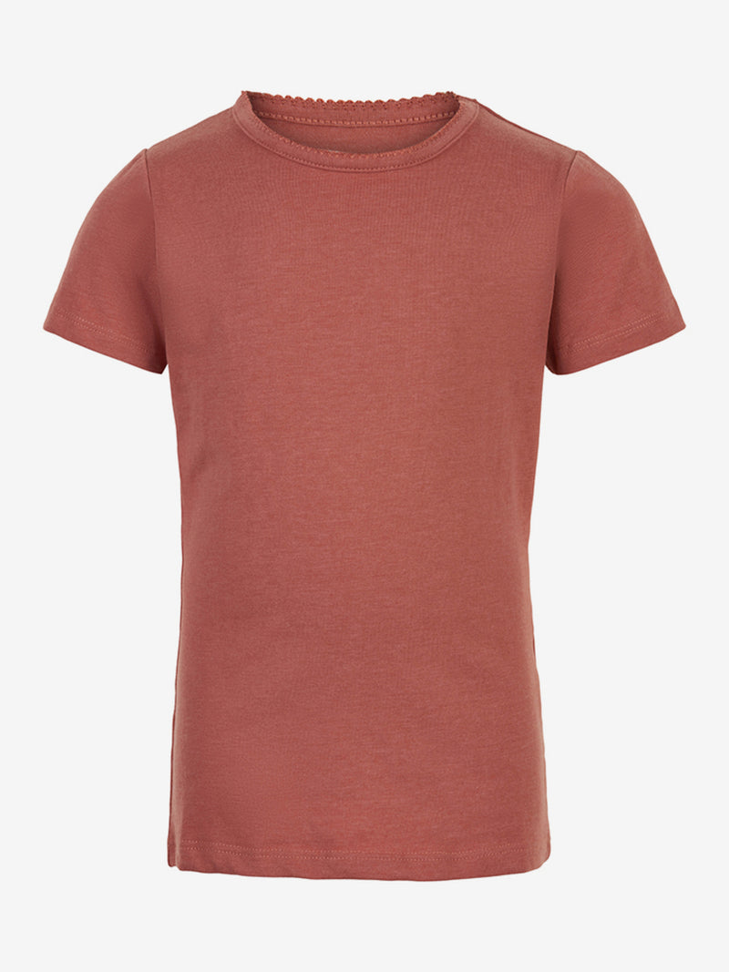 Minymo T-Shirts 2er-Set Canyon Rose