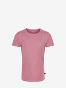 Minymo T-Shirt 2er-Set Mesa Rose Blümchen Blau/ Rose