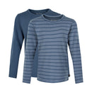 Minymo Langarmshirt 2er-Set New Navy