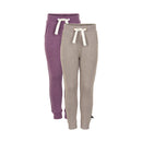 Minymo Jogginghose 2er Set Purple
