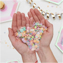 Konfetti Pastell Rainbow