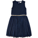 The New Tüllkleid Anna Navy Blazer