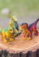 Dino-Figuren sortiert