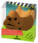 Cooler Schädel-Radierer