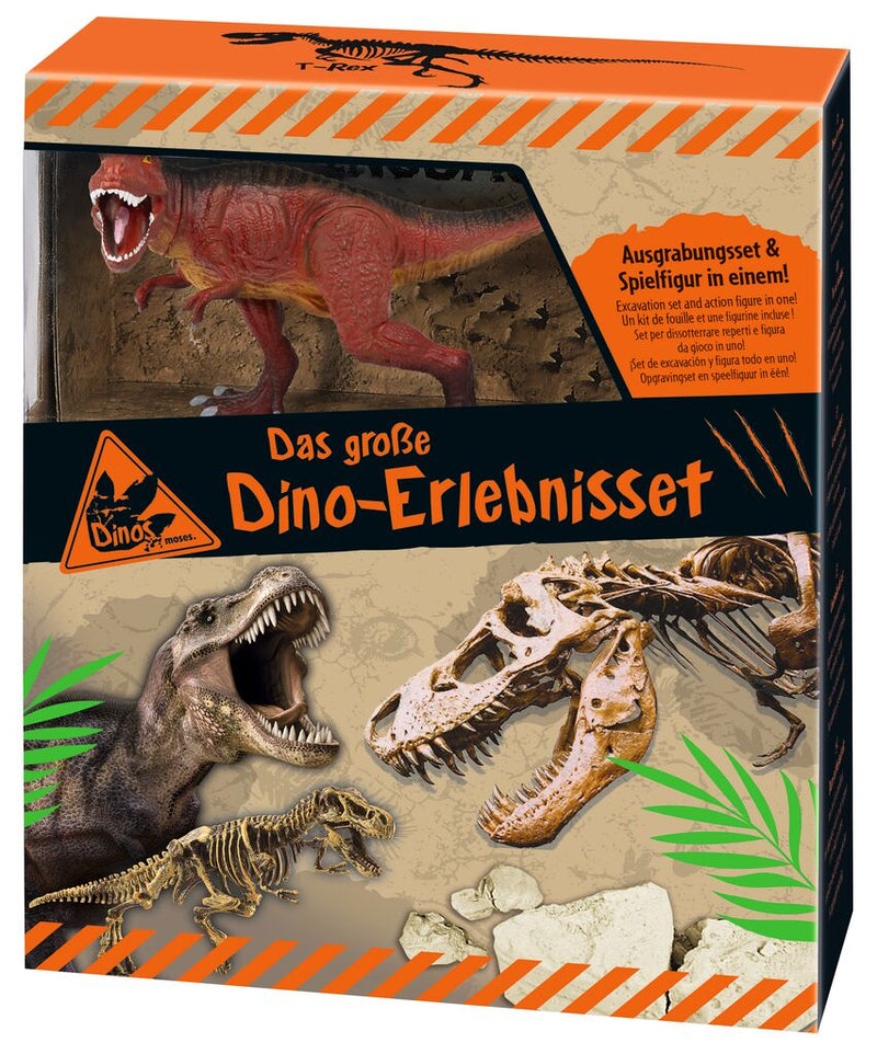 Das große Dino-Erlebnisset
