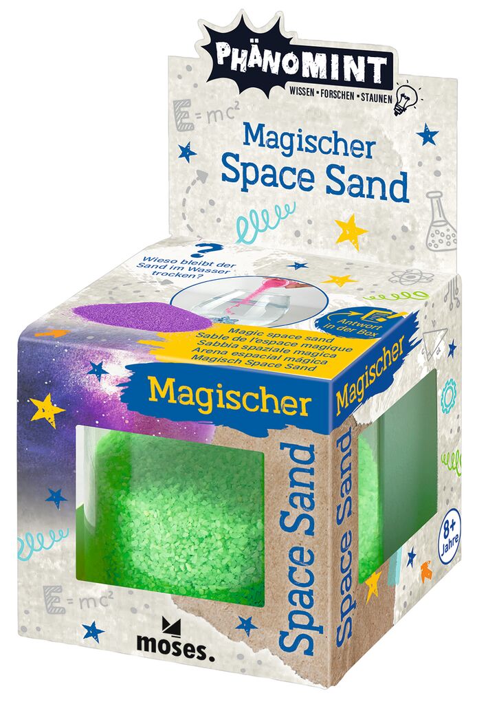 Magischer Space Sand