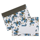 Einladungskarten Ritter 6 Stück