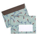 Einladungskarten Meerjungfrau  6 Stück