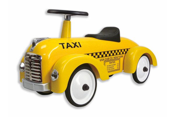 Rutschauto Gelbes Taxi