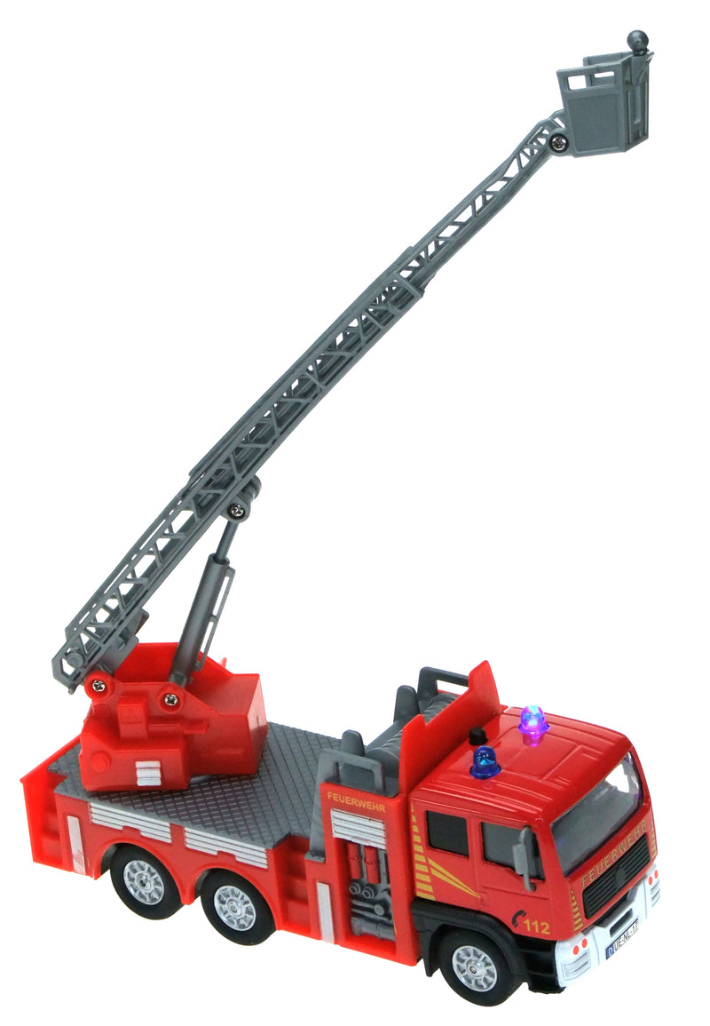 Feuerwehr Gerätewagen mit Licht und Sound