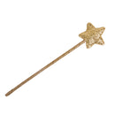 Set Rock mit Flügel und Zauberstab Gold