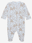 Fixoni Strampler mit Fuß Plein Air