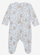 Fixoni Strampler mit Fuß Plein Air