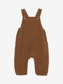 Fixoni Strampler Cord mit Langarmbody India ink