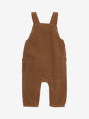 Fixoni Strampler Cord mit Langarmbody India ink