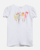 Hust & Claire T-Shirt Ayla White