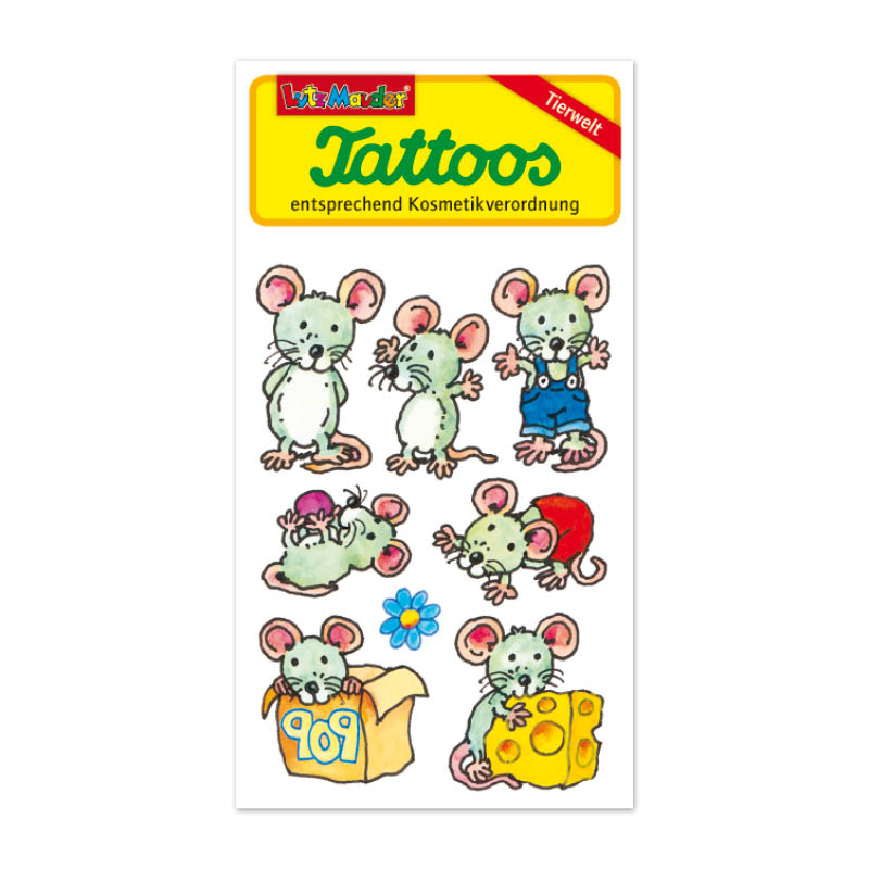 Tattoos Mäuse