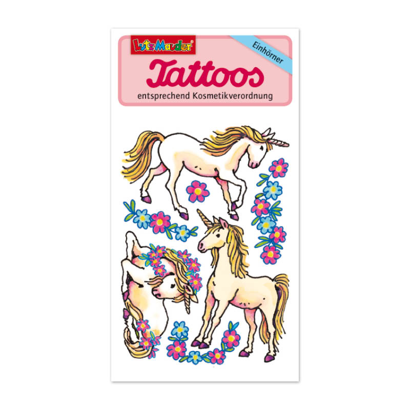 Tattoos Einhorn