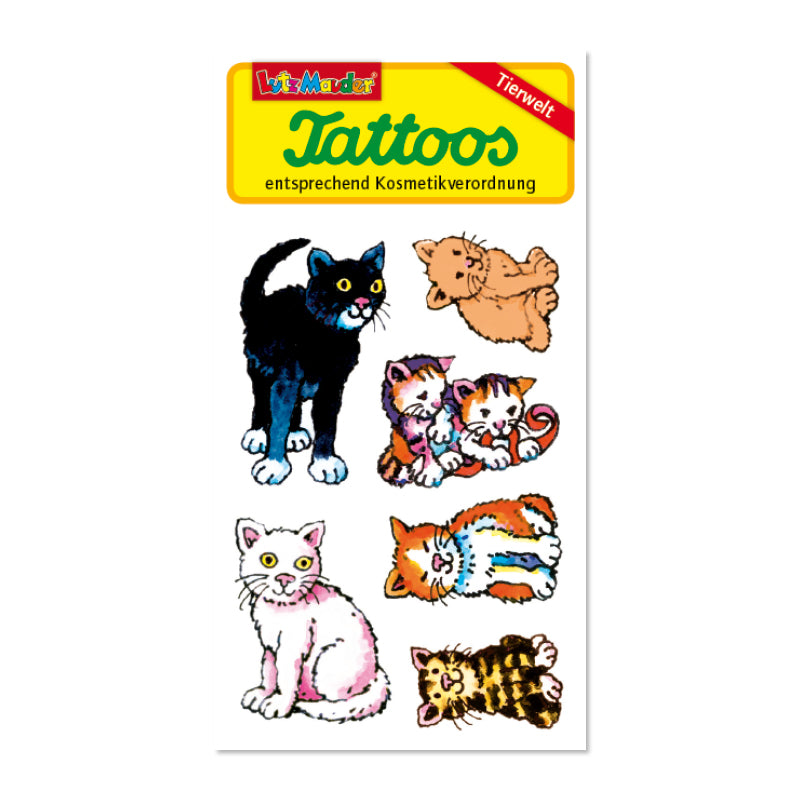 Tattoos Katzen