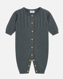 Hust & Claire Strampler Malle Blaugrau