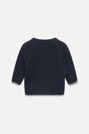 Hust & Claire Strickpullover Palle Navy