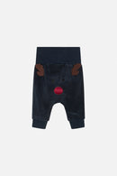 Hust & Claire Hose Velour Gail Navy