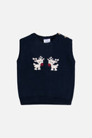 Hust & Claire Pullunder Edwin Navy