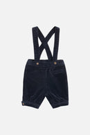 Hust & Claire Latzhose Cord Hanibal Navy