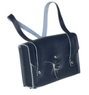 Miniatur - Schulranzen Leder