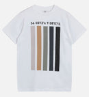 Hust & Claire T-Shirt Alwin White