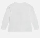 Hust & Claire Langarmshirt Alma Ivory